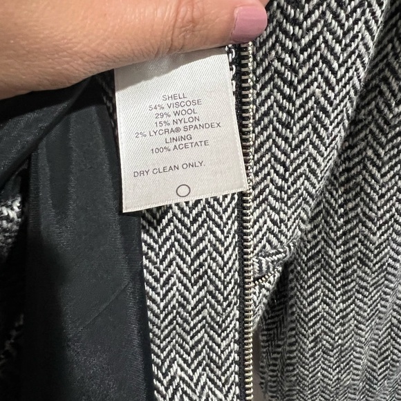 Classiques Entier wool blend blazer - Picture 3 of 4